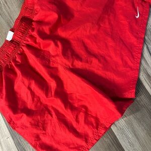 Men’s Nike Red Athletic Shorts